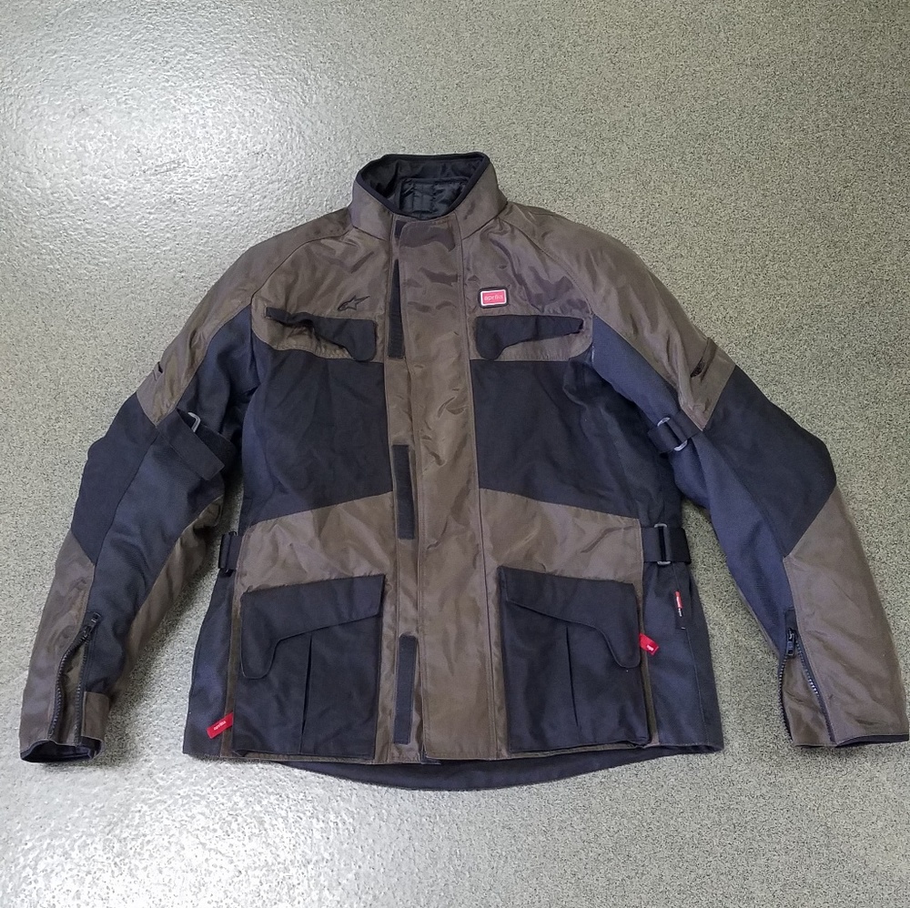 Brand New Mens Alpinestars motorcycle touring